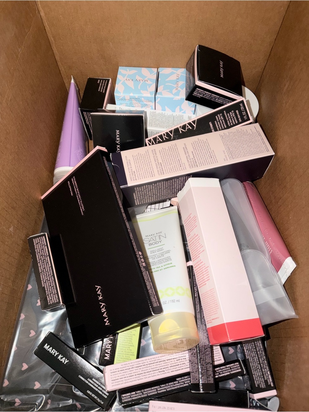 Mary Kay surprise box
